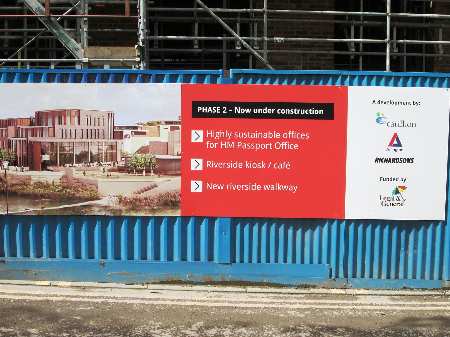 Freemans Reach Office Development (Former Durham City Ice Rink Site